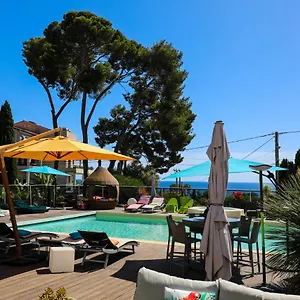 Bed & Breakfast Val D'azur, Carqueiranne